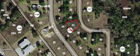 Citrus Springs Corner Lot