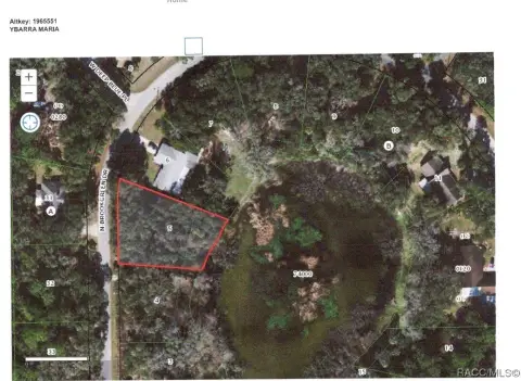 Residential Lot in Crystal River