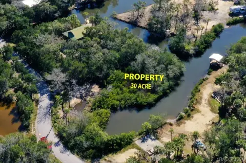 Waterfront Land in Crystal River