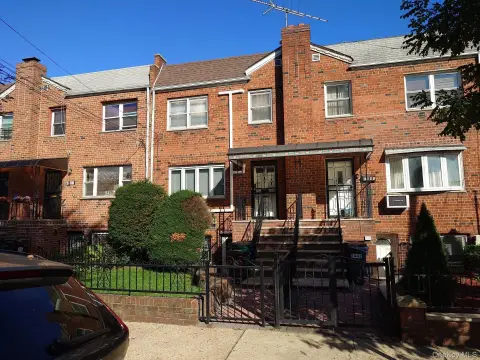 Brick Duplex with Rear Driveway