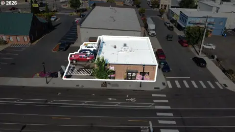 Two-Tenant Retail Building