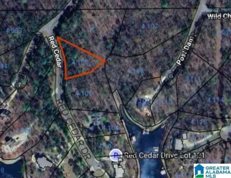 Lake Wedowee Waterfront Lot
