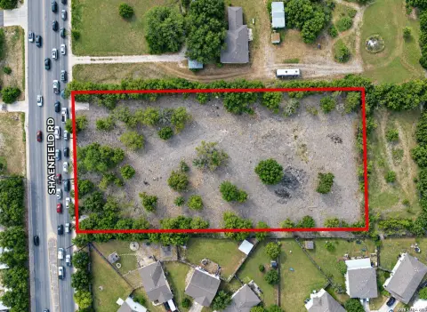 Commercial Land with Road Frontage