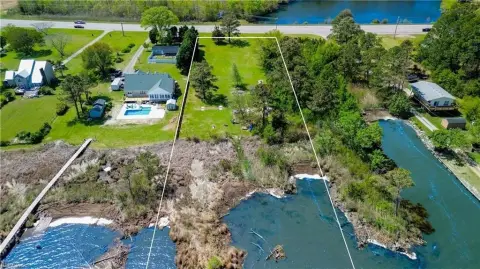 Soundfront Land on Coinjock Bay