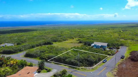 Corner Lot with Ocean Views