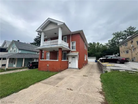 2-Unit Brick Duplex