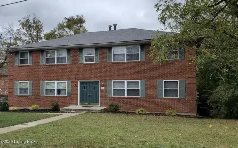 All-Brick Fourplex with Garage Parking