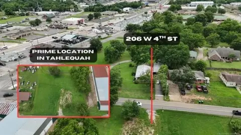 Commercial Land Tract