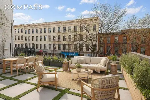 Brooklyn Residence with Balcony