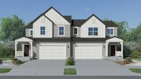 Paired Home with Covered Deck