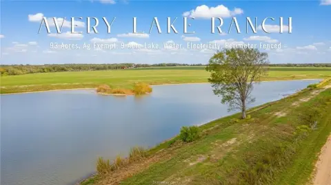 Ranch Land with Private Lake