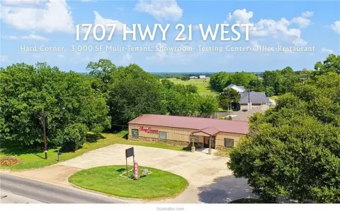 Multi-Tenant Retail and Office Building