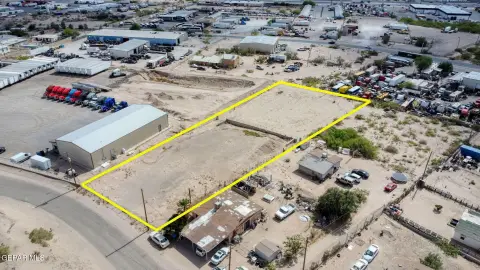 El Paso Commercial Land Parcel