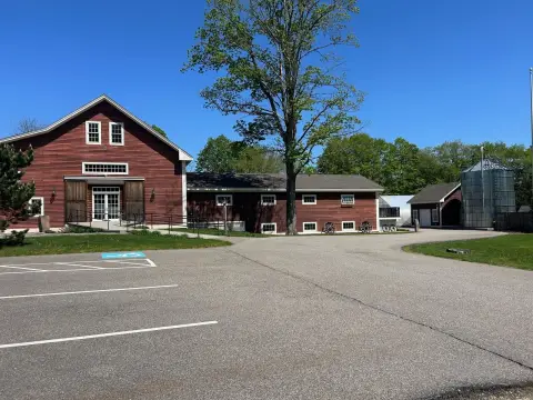 Repurposed Commercial Building with Kitchens