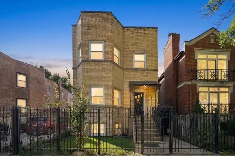 Brick Triplex