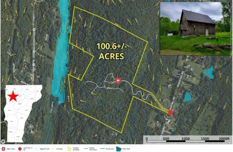 Rural Wooded Development Tract