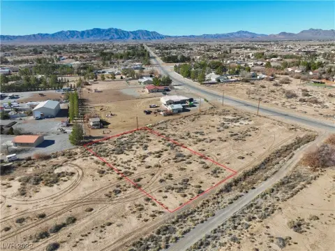 Pahrump Land Zoned Multi-Family