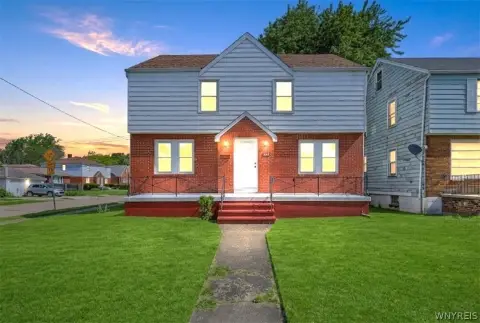 Renovated Side-By-Side Duplex