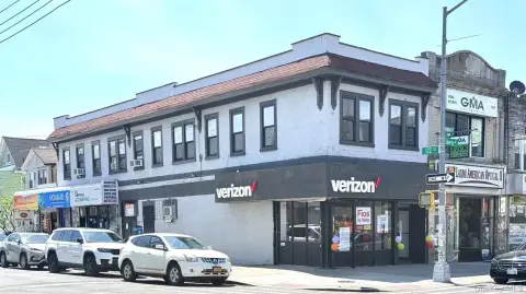 Corner Mixed-Use Building