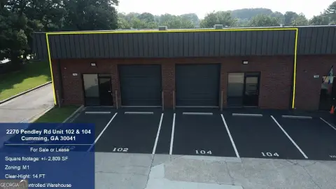 Office-Warehouse Flex Space