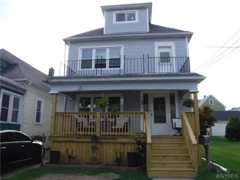 Updated Two-Unit Duplex