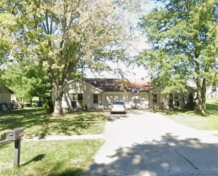 Two-Unit Brick Duplex