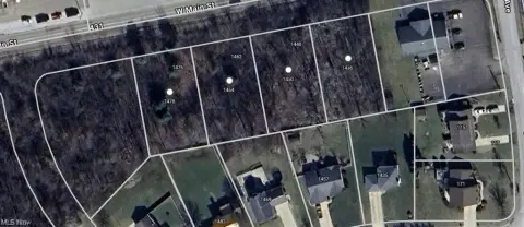 Four-Lot Commercial Land
