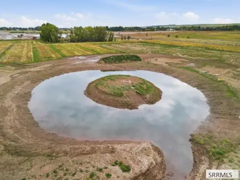 Agricultural Land With Pond