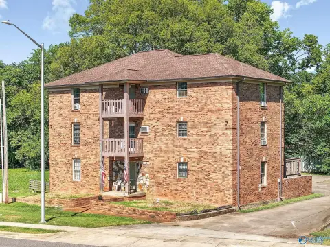 Three-Story Six-Unit Apartment Building