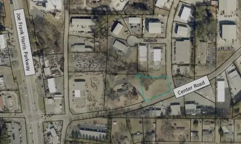Corner Commercial Development Lot