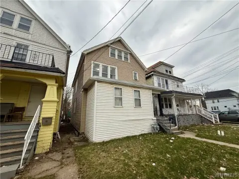 Updated Duplex in Buffalo, NY