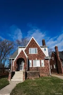 Remodeled Multifamily Property in Detroit