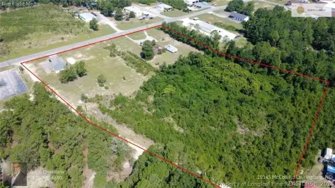 Commercial Land with Road Frontage