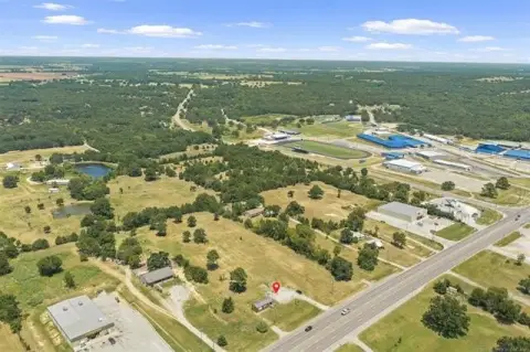 Commercial Land with Improvements