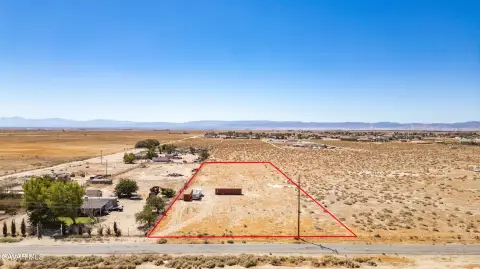 Spacious Rosamond Residential Investment Lot