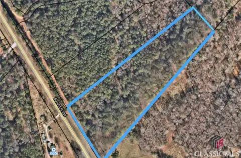 Oconee County Wooded Homesite