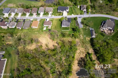 Residential Lot in Church Hill