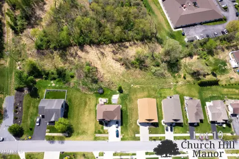 Residential Lot in Church Hill Manor