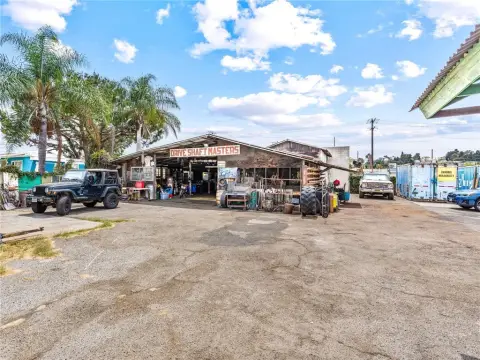Mixed-Use Property with Auto Workshop