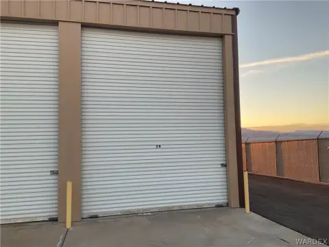 Drive-Through Self Storage Unit