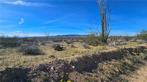 40-Acre Parcel in Yucca, AZ