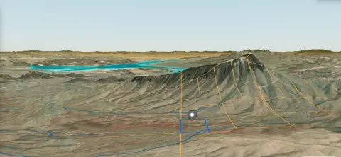 Undeveloped Land in White Hills, AZ