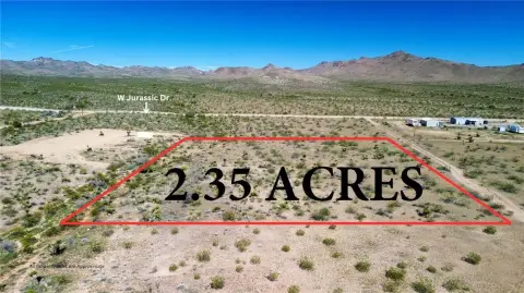 Golden Valley Desert Land Parcel
