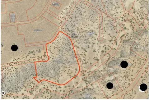 Land Parcel with Multiple Building Sites