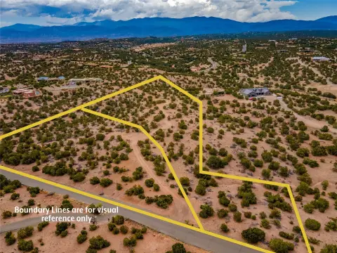 Santa Fe Land with Panoramic Views