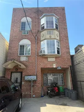 Detached Multifamily with Balconies