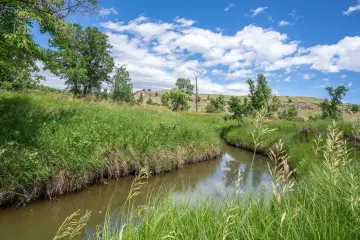 Wyoming Ranch with Creek Frontage