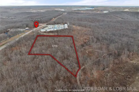 5 Acres Near Lake Ozarks