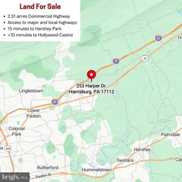 Harrisburg Land For Sale