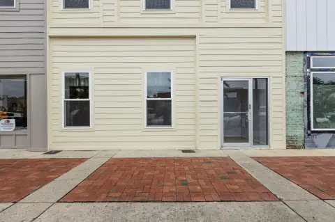 Office Building with Unfinished Upper Floor